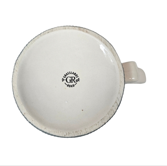 Grasslands Road Dog Mom Cream & Light Blue Coffee Mug Tea Cup‎  P63 - Picture 8 of 12